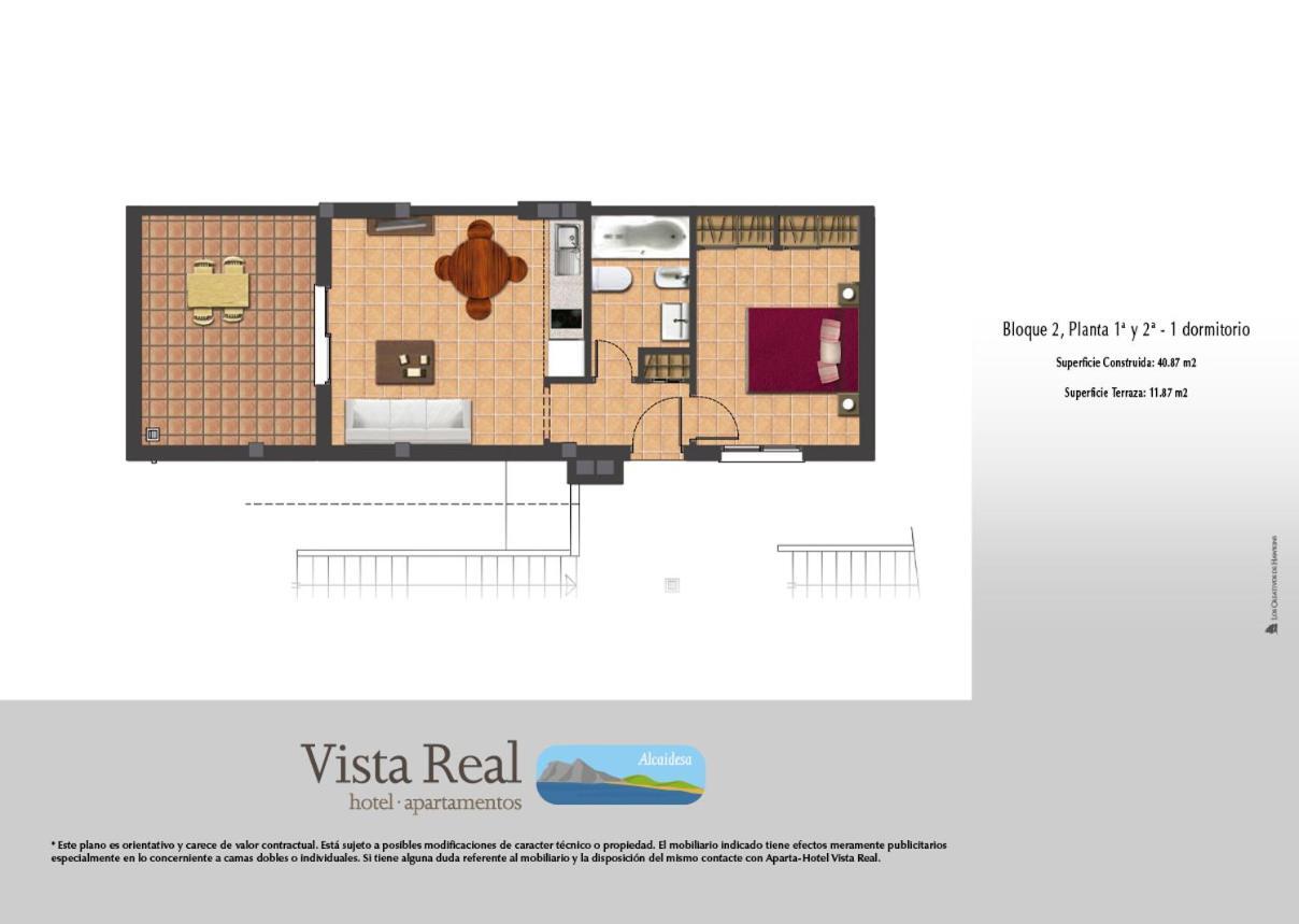 Apartamentos Vista Real อัลไกเดซา ภายนอก รูปภาพ